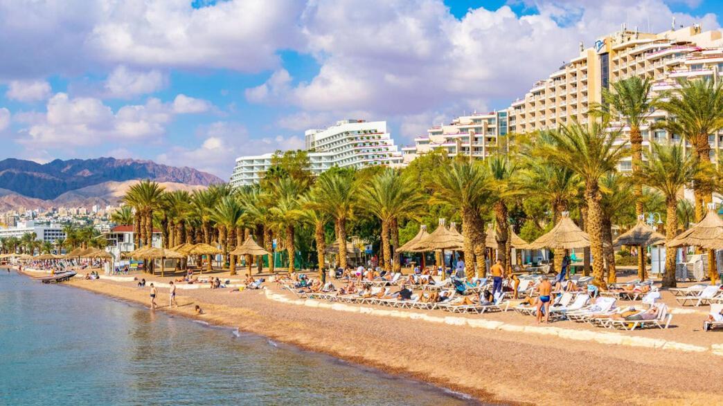 דירות אילת אופק במדבר מראה חיצוני תמונה